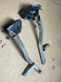 2003-04 Ford Mustang SVT Cobra Rear Crash Bar Brackets Pair BA