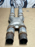 Ford Mustang S550 GT OEM X-Pipe/Mid-Pipe BA