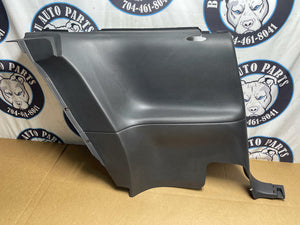 2003-04 Ford Mustang SVT Cobra Coupe Driver Lower Quarter Interior Plastic 220