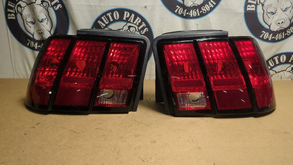 2003-04 Ford Mustang SVT Cobra OEM Tail Lights 220