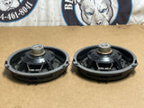 2018-23 Ford Mustang Rear Speakers Pair 217