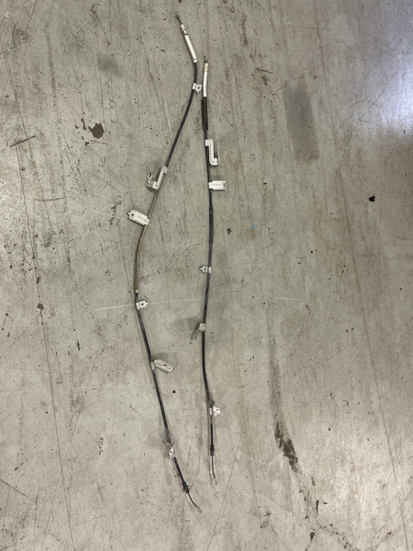 2018-23 Ford Mustang Parking Brake Cables Pair 217
