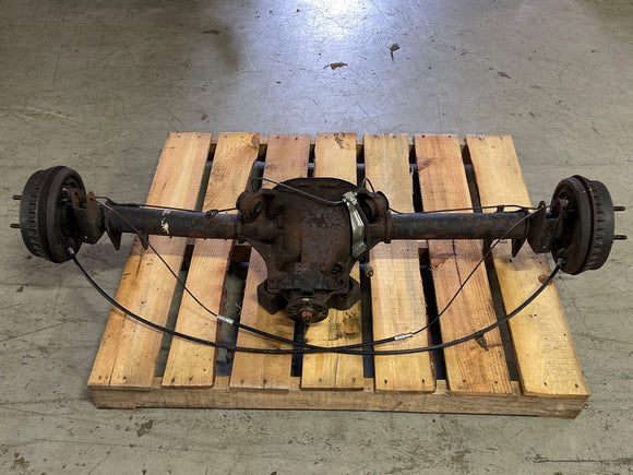 1987-93 Ford Mustang GT 8.8 Rear End Assembly- Damaged, For Parts Only 201