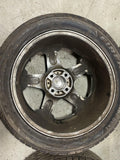 1987-93 Ford Mustang GT Vintage American Racing Wheels- Damaged 201