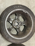 1987-93 Ford Mustang GT Vintage American Racing Wheels- Damaged 201