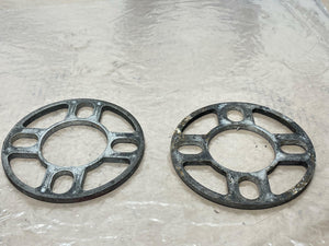 1987-93 Ford Mustang GT 4 Lug Spacer Plates 201