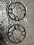 1987-93 Ford Mustang GT 4 Lug Spacer Plates 201