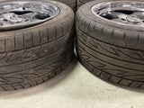 1987-93 Ford Mustang GT Vintage American Racing Wheels- Damaged 201