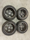 1987-93 Ford Mustang GT Vintage American Racing Wheels- Damaged 201