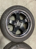 1987-93 Ford Mustang GT Vintage American Racing Wheels- Damaged 201