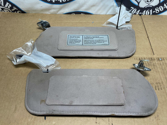 1987-93 Ford Mustang GT Sunvisor Pair 201