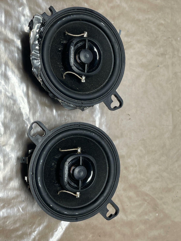 1987-93 Ford Mustang GT Pioneer Tweeter Speakers Set 201