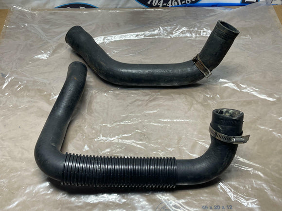 1987-93 Ford Mustang GT Cooling Hoses Pair 201