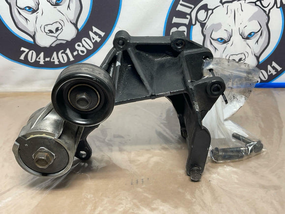 1987-93 Ford Mustang GT A/C Belt Tensioner w/ Idler & Bracket 201