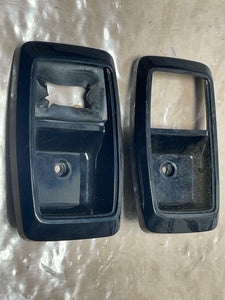 1987-93 Ford Mustang GT Door Handle Backing Plate Pair 201