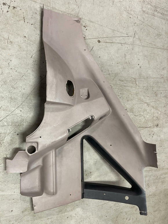 1987-93 Ford Mustang GT LH Driver Rear Interior Plastics- Damaged 201