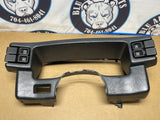 1987-93 Ford Mustang GT Cluster Bezel 201