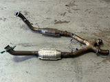 2003-04 Ford Mustang SVT Cobra Bassani X Pipe w/ O2 Sensors 208