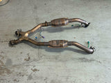 2003-04 Ford Mustang SVT Cobra Bassani X Pipe w/ O2 Sensors 208