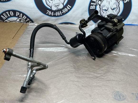 2003-04 Ford Mustang SVT Cobra AC Compressor w/ Muffler 208