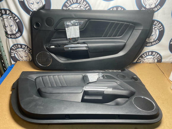 2018-23 Ford Mustang Door Panels Premium 212