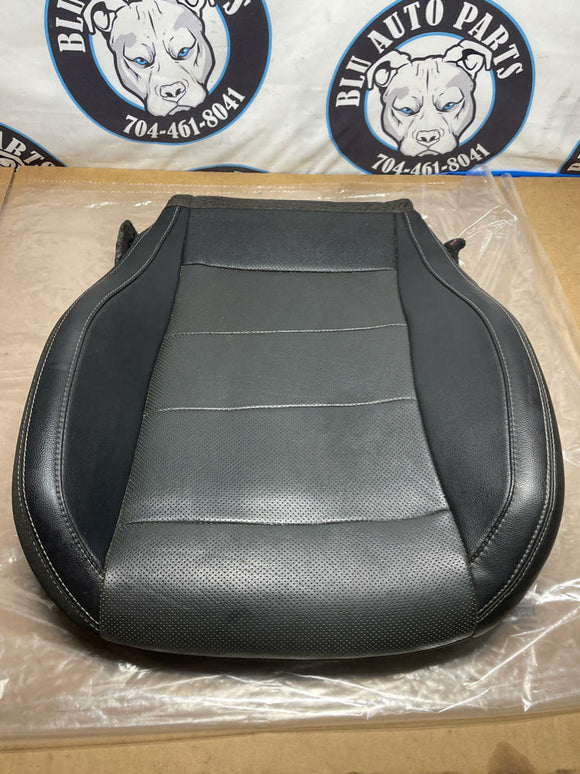 2015-23 Ford Mustang Leather Front Driver Seat Bottom Low Miles 212