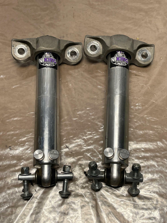 2015-23 Ford Mustang Crusader GT Viking Double Adjustable Rear Shocks 222