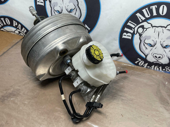 2015-23 Ford Mustang Brake Booster 10R80 Auto 212