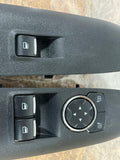 2018-23 Ford Mustang GT Window Switch Panels Pair- Coupe 216