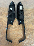 2018-23 Ford Mustang GT Window Switch Panels Pair- Coupe 216