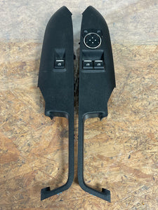 2018-23 Ford Mustang GT Window Switch Panels Pair- Coupe 216