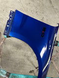 2015-17 Ford Mustang S550 RH Passenger Fender (J4- Deep Impact Blue) 222