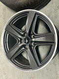 2022 Ford Mustang Mach One OEM 18" Base Model Wheels 213