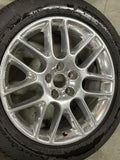 2013-2014 Ford Mustang GT OEM 18" Platinum "Snowflake" Wheels 231