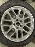 2013-2014 Ford Mustang GT OEM 18" Platinum "Snowflake" Wheels 231