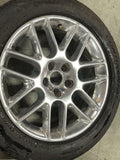 2013-2014 Ford Mustang GT OEM 18" Platinum "Snowflake" Wheels 231