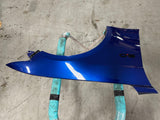 2015-17 Ford Mustang S550 RH Passenger Fender (J4- Deep Impact Blue) 222