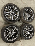 2015-17 Ford Mustang GT OEM 18" Platinum "Diamond Cut" Wheels 211