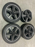 2022 Ford Mustang Mach One OEM 18" Base Model Wheels 213