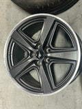 2022 Ford Mustang Mach One OEM 18" Base Model Wheels 213