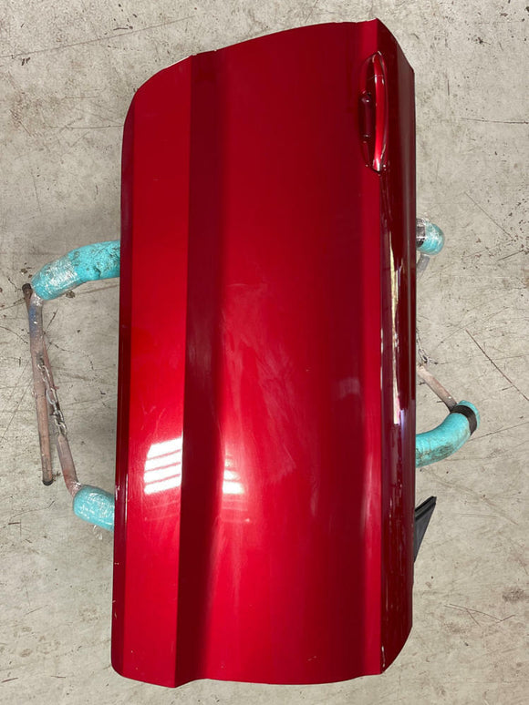 2015-23 Ford Mustang RH Passenger Door Assembly (Code RR- Ruby Red) 214