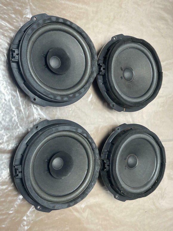 2015-23 Ford Mustang GT V6 Speaker Set OEM 214