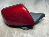 2015-23 Ford Mustang Passenger Base Mirror Assembly (Code RR- Ruby Red) 214