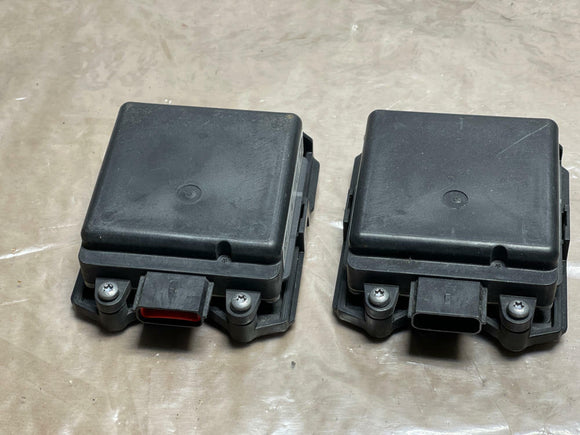 2015-17 Ford Mustang Blind Spot Monitors Pair OEM 222