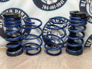 2015-23 Ford Mustang GT S550 Coyote Steeda Lowering Springs 222