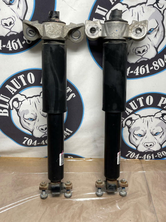 2015-23 Ford Mustang GT S550 Coyote Rear Shocks 21K Miles Pair 222