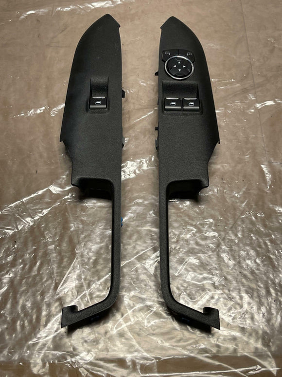 2015-17 Ford Mustang GT S550 Coyote Window Switch Panels- Coupe 222