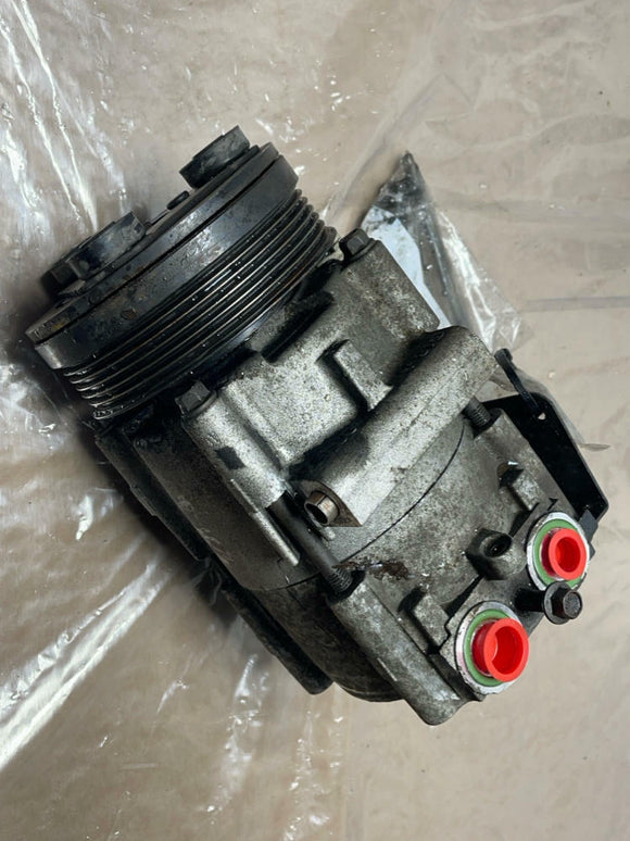 2003-04 Ford Mustang SVT Cobra A/C Compressor- Missing Manifold/Muffler 225