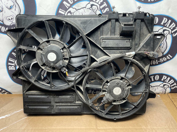 2015-17 Ford Mustang GT OEM Dual Fan Assembly & Shroud- for 5.0 227