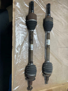 2015-23 Ford Mustang S550 Rear Axles Halfshafts Pair 227